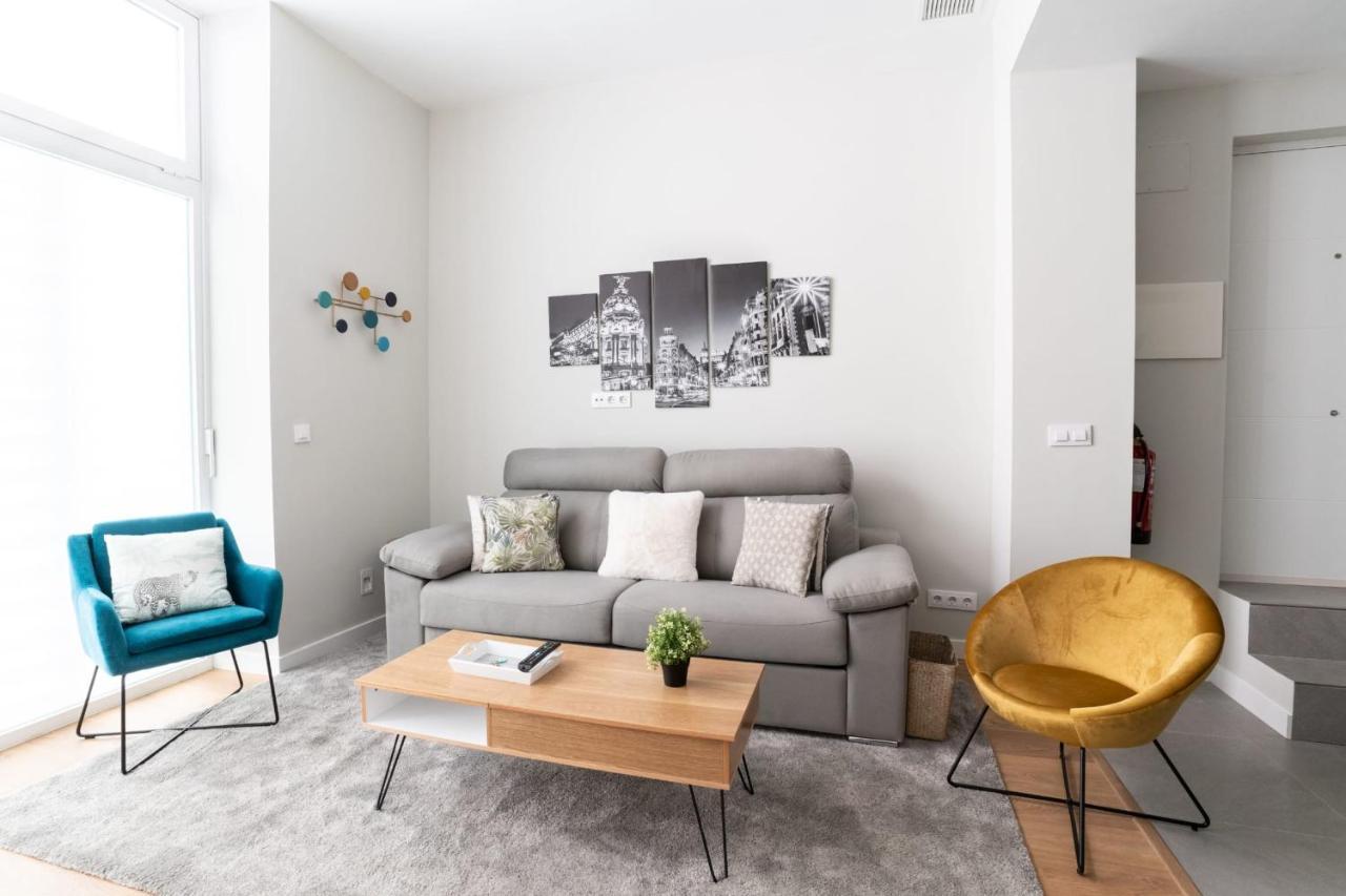 Bright And Airy 2 Bedroom Apartment In Madri Exterior foto