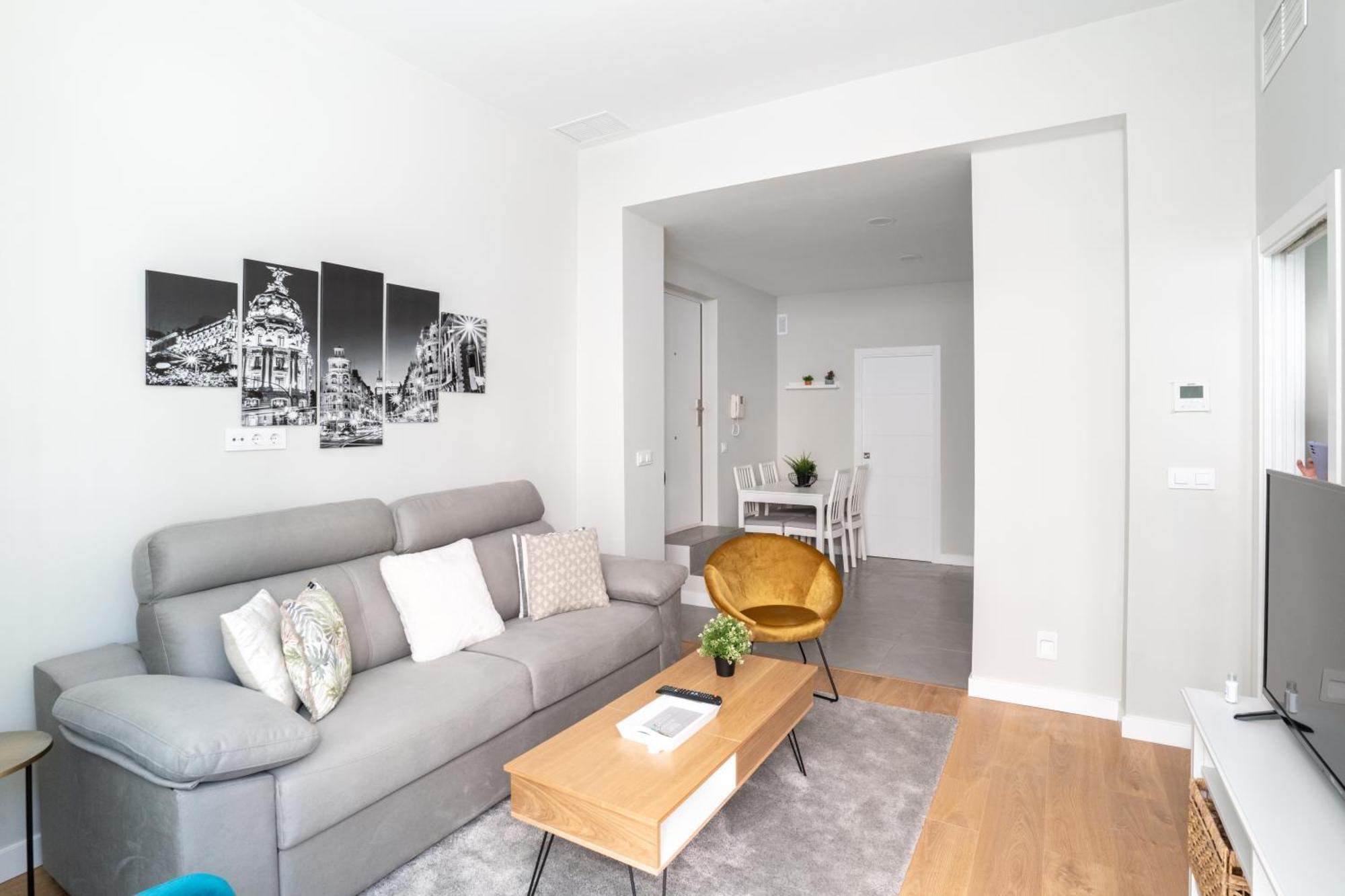 Bright And Airy 2 Bedroom Apartment In Madri Exterior foto