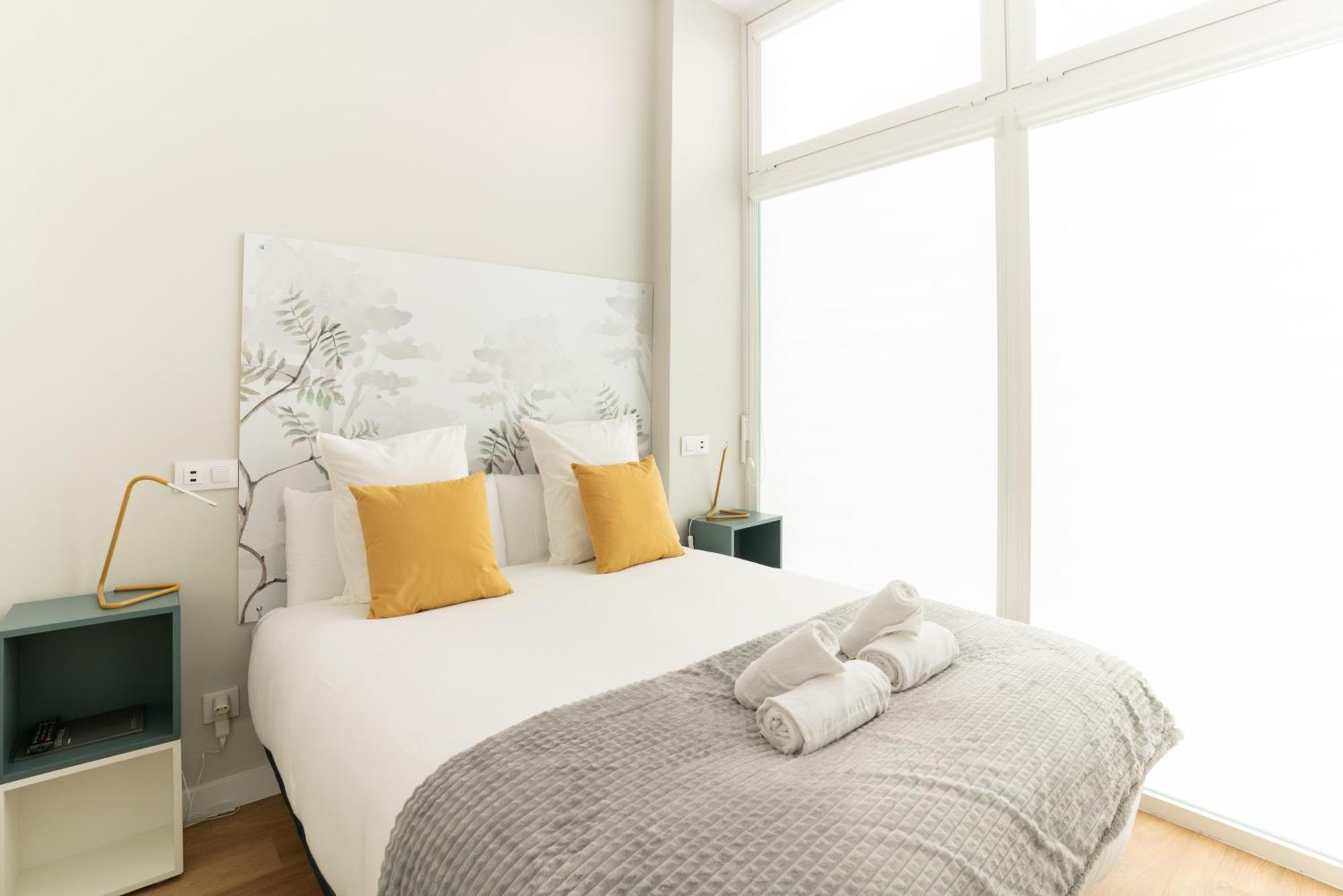 Bright And Airy 2 Bedroom Apartment In Madri Exterior foto